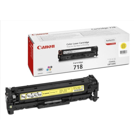 Canon toner CRG-718Y, žltý