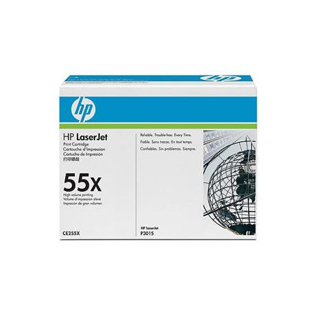 HP tlačová kazeta čierna veľká, CE255X