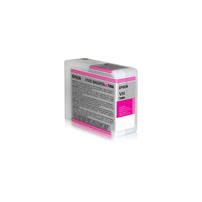 Epson T580A00 Vivid Magenta (80 ml)