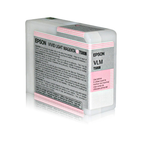 Epson T580B00 Vivid Light Magenta (80 ml)