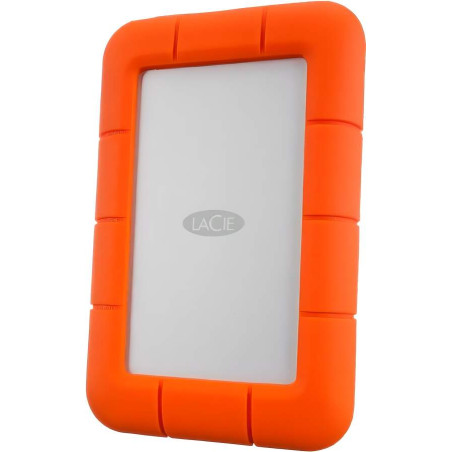 LaCie Rugged/1TB/SSD/Externý/2.5''/M.2 NVMe/Oranžová/2R