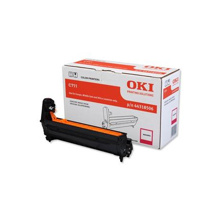 Obraz. valec pre magenta toner do C711 20K