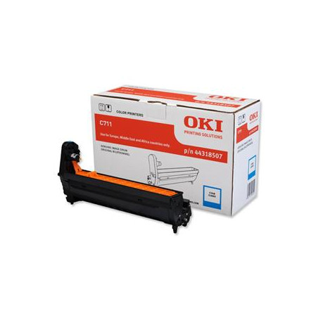 Obraz. valec pre cyan toner do C711 20K