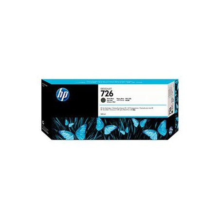 HP no 726 - matná čierna ink. kazeta, CH575A