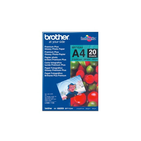 BP71GA4, 20 listov, A4, Premium Glossy, 260g