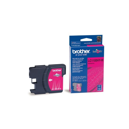 Brother LC-1100HYM - atrament magenta