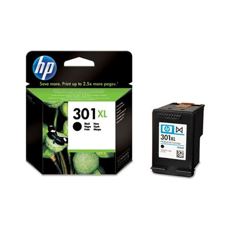 HP 301XL čierna atramentová kazeta, CH563EE