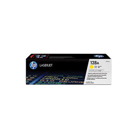HP tlačová kazeta žltá, CE322A