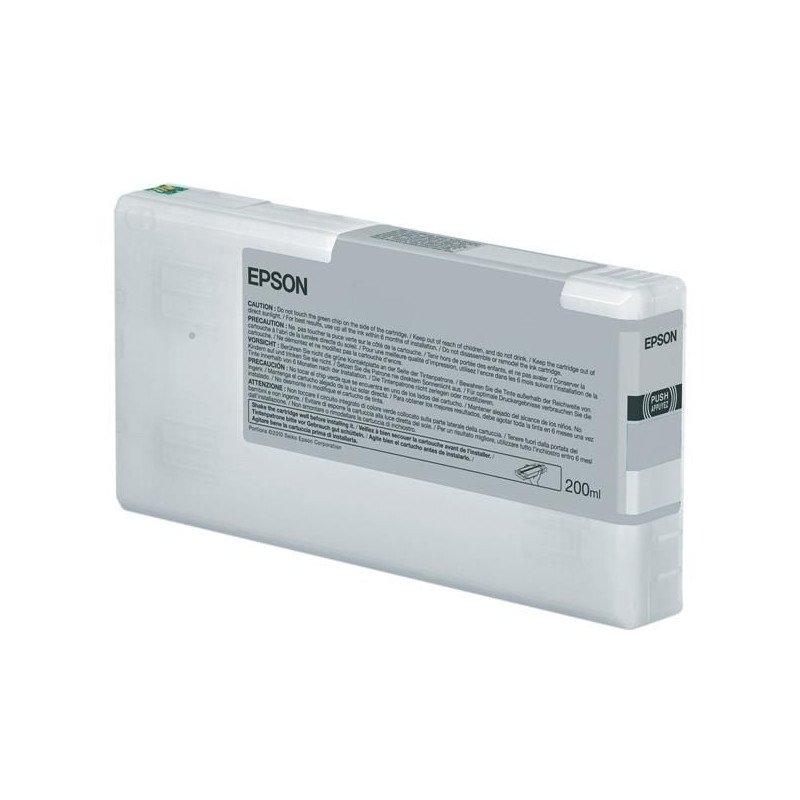 Epson T6531 Photo Black Ink Cartridge (200ml)
