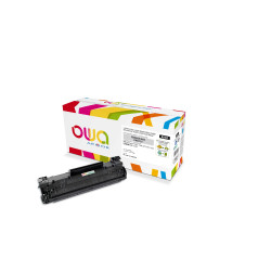 OWA Armor toner kompatibilný s HP P1505, CB436A, 2000st, čierna/black