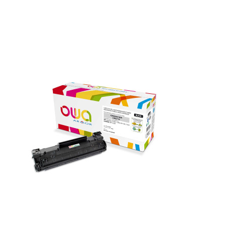OWA Armor toner kompatibilný s HP P1505, CB436A, 2000st, čierna/black