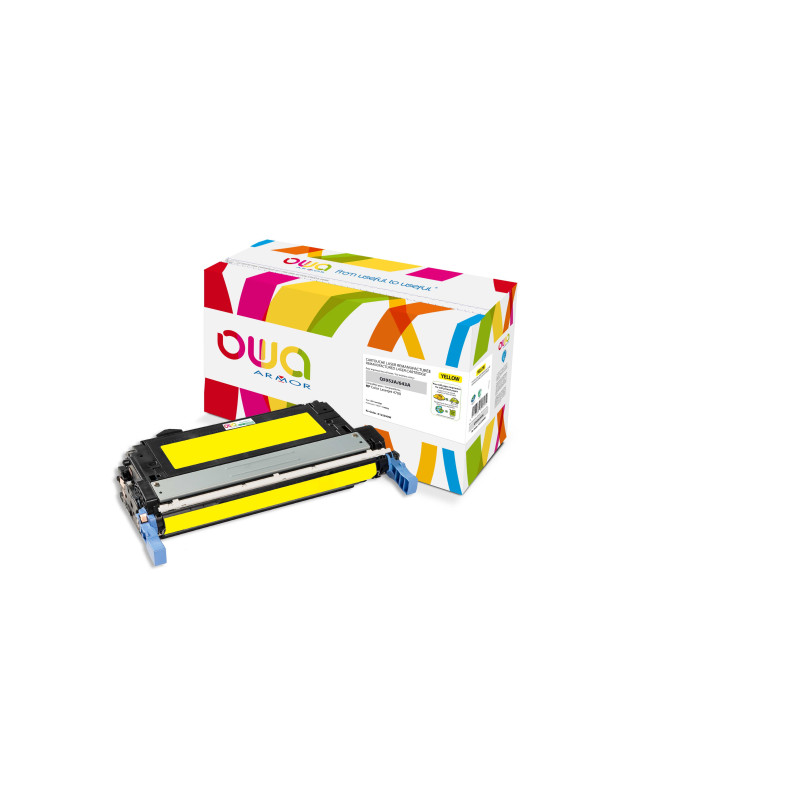 OWA Armor toner kompatibilný s HP Q5952A, 10000st, žltá/žltá