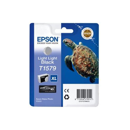 EPSON T1579 Light light black Cartridge R3000
