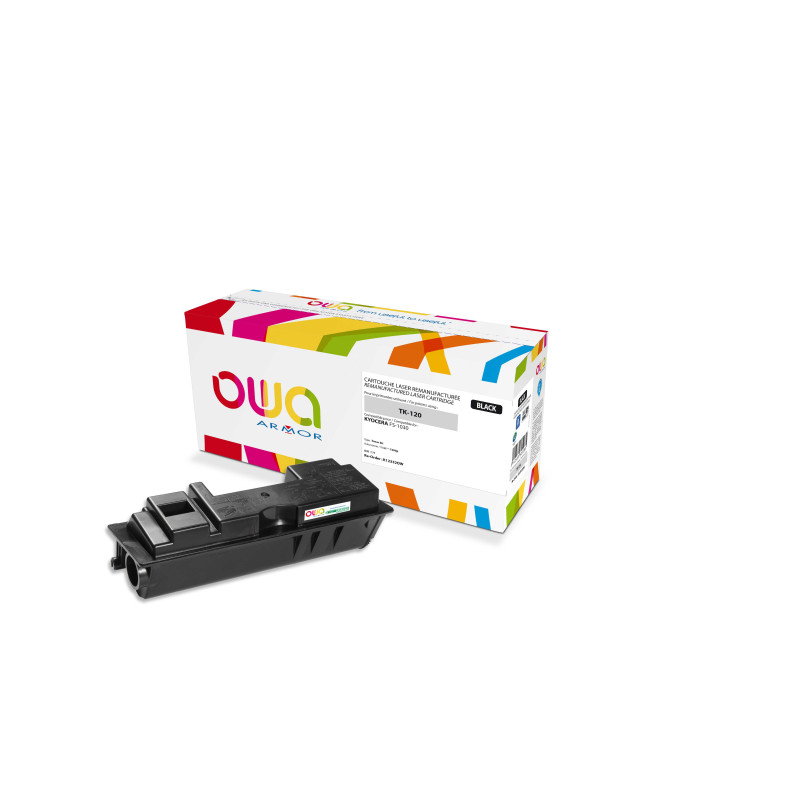 OWA Armor toner kompatibilný s Kyocera FS1030, TK-120, 7200st, čierna/black
