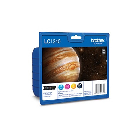 LC-1240VALBP (atrament multipack-čierna+tri farby)