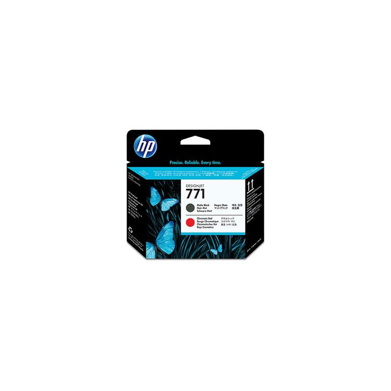 HP no 771 - čierna/červená tlačová hlava, CE017A