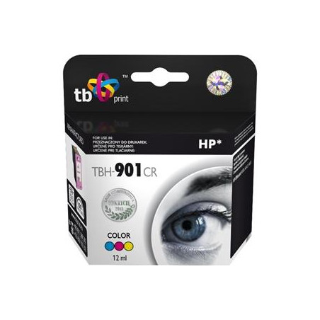 Ink. kazeta TB kompat. s HP CC656AE, CMY