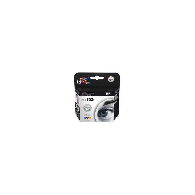 Ink. kazeta TB kompat. s HP CD888AE (No.703)