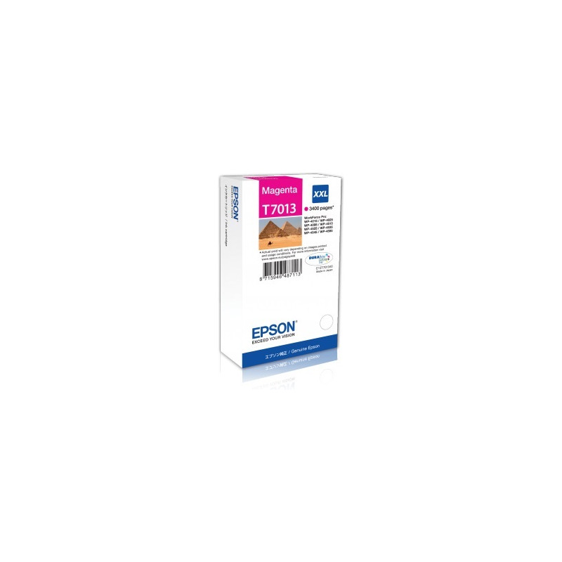 WP4000/4500 Series Ink Cartridge XXL Magenta 3.4k