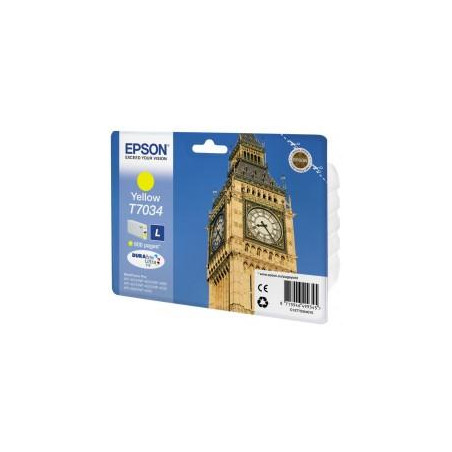 WP4000/4500 Series Ink Cartridge L Yellow 0.8k