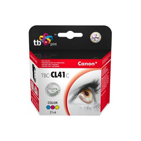 Ink. kazeta TB kompat. s Canon CL-41, 0617B031, Cl
