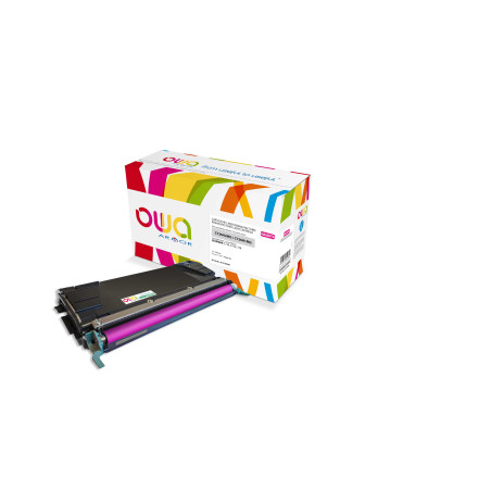 OWA Armor toner kompatibilný s Lexmark C736H1MG, 10000st, červená/magenta