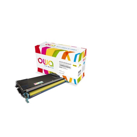 OWA Armor toner kompatibilný s Lexmark C736H1YG, 10000st, žltá/yellow
