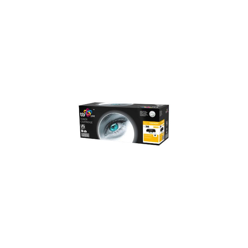 Toner TB kompatibilný s Lexmark E260A31E Blk. ref