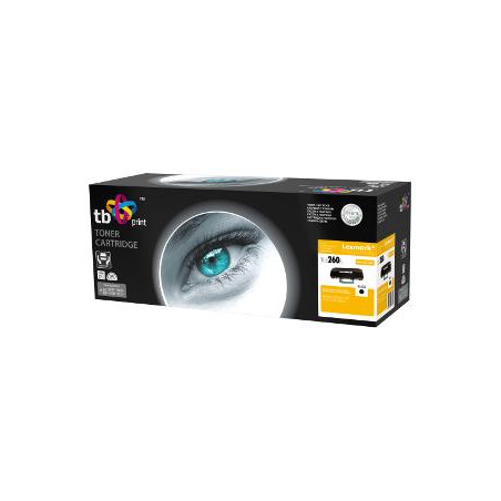 Toner TB kompatibilný s Lexmark E260A31E Blk. ref