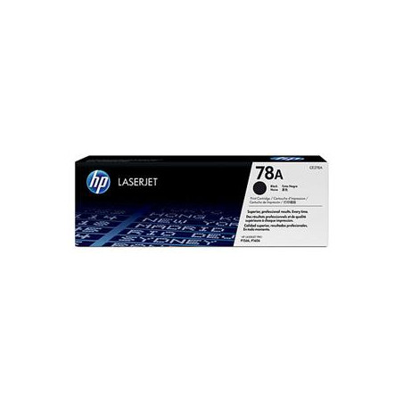 HP tlačová kazeta čierna, CE278AD - 2 pack