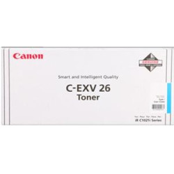 Canon toner C-EXV 26 azúrový
