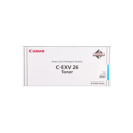 Canon toner C-EXV 26 azúrový