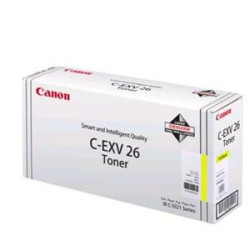 Canon toner C-EXV 26 žltý
