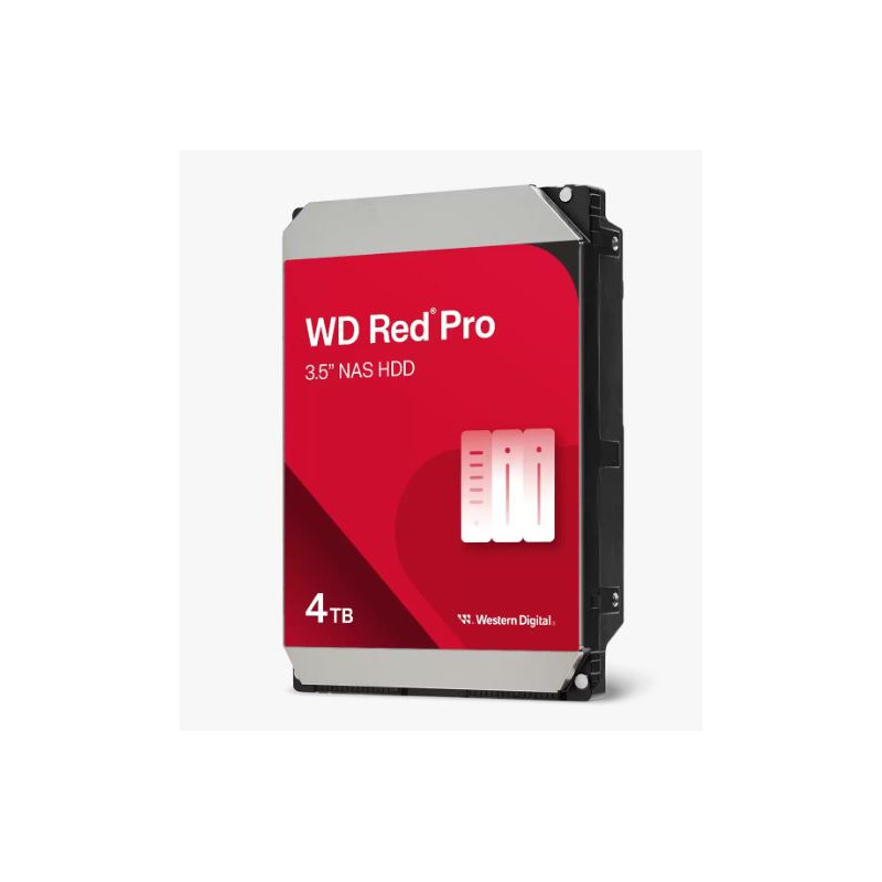 HDD 4TB WD4005FFBX Red Pro 256MB SATAIII 7200rpm
