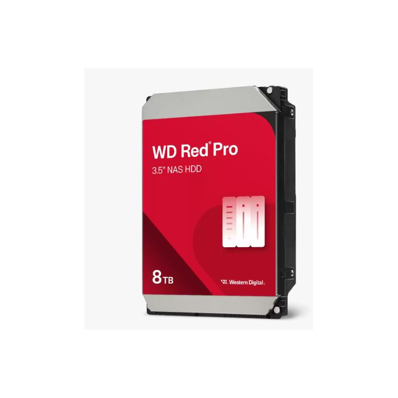HDD 8TB WD8005FFBX Red Pro 256MB
