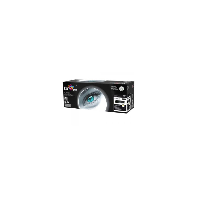 Toner TB kompatibilný s HP CE412A Yellow R