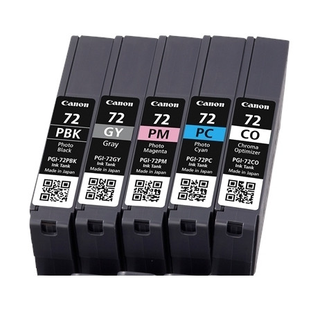 Canon PGI-72 PBK/GY/PM/PC/CO Multi Pack