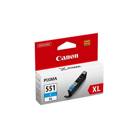 Canon CLI-551 XL C, azúrová veľká