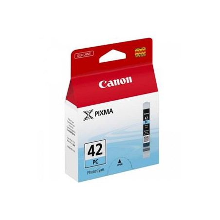 Canon CLI-42 PC, foto azúrová