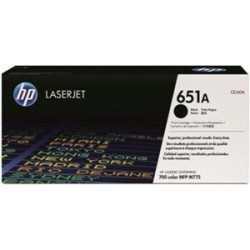 HP tlačová kazeta čierna, CE340A
