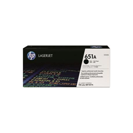 HP tlačová kazeta čierna, CE340A