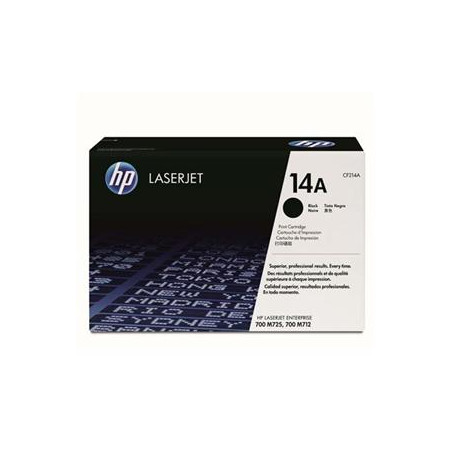 HP tlačová kazeta čierna, CF214A