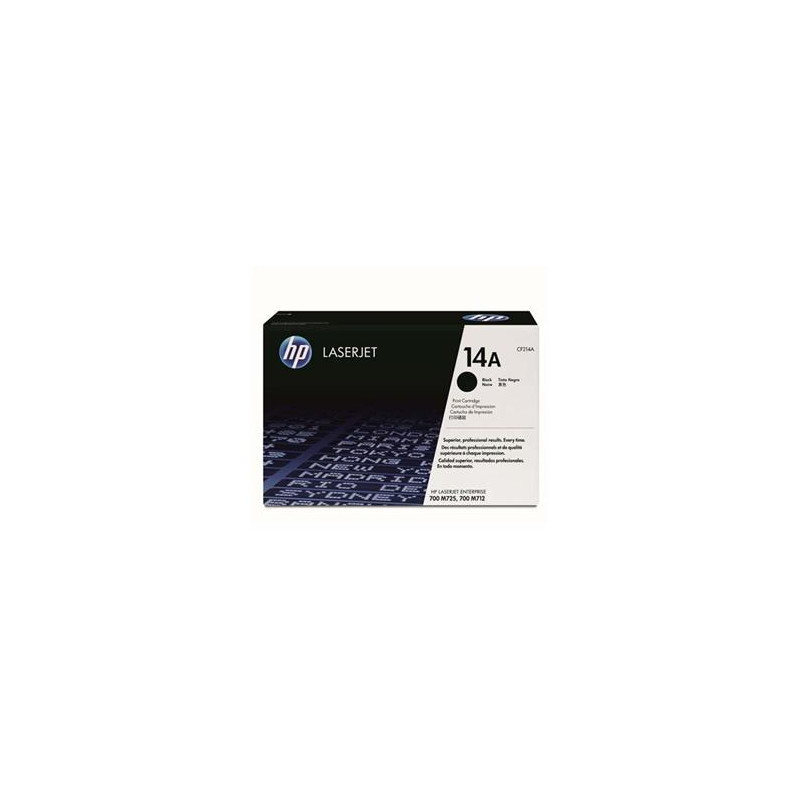 HP tlačová kazeta čierna, CF214X