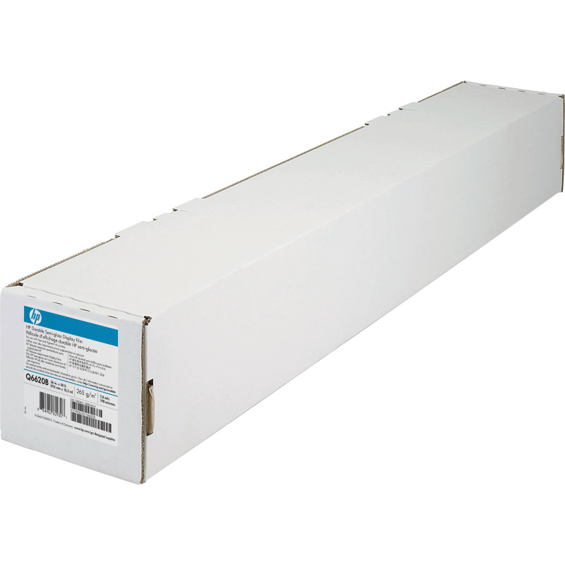 HP pololesklá zobrazovacia fólia - 914 mm x 15,2 m