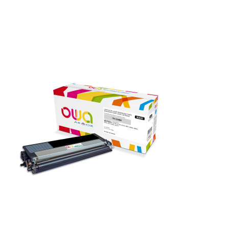 OWA Armor toner kompatibilný s Brother TN-320BK, 2500st, čierna/black