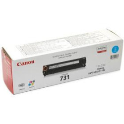 Canon CRG 731 C, azúrový
