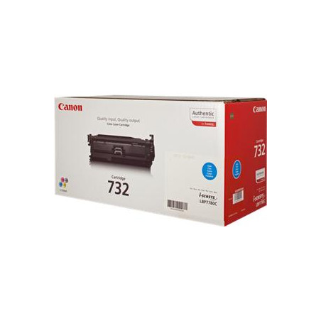 Canon CRG 732 C, azúrový
