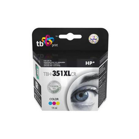 Ink. kazeta TB komp.s HP 351XL Color ref.,CB338EE