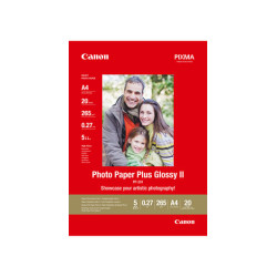 Canon PP-201, 10x15cm fotopapier lesklý, 5ks, 265g