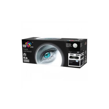 Toner TB kompatibilný s HP CE401A Cy, 6000s, ren.